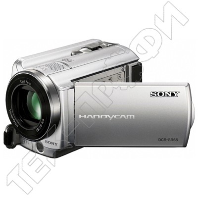 Ремонт Sony DCR-SR68E
