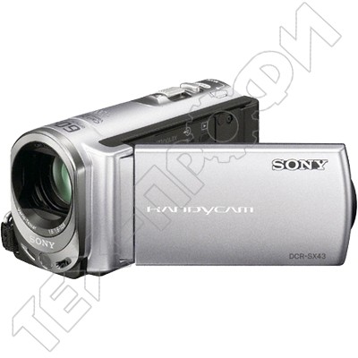 Ремонт Sony DCR-SX43E
