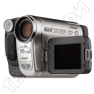 Ремонт Sony DCR-TRV255E
