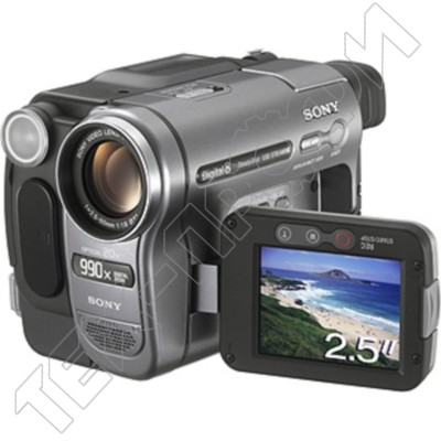 Ремонт Sony DCR-TRV270E