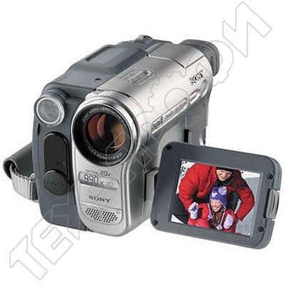 Ремонт Sony DCR-TRV460E