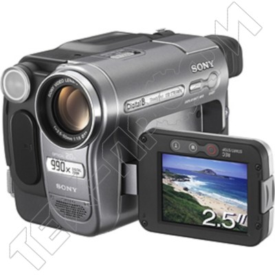 Ремонт Sony DCR-TRV480E