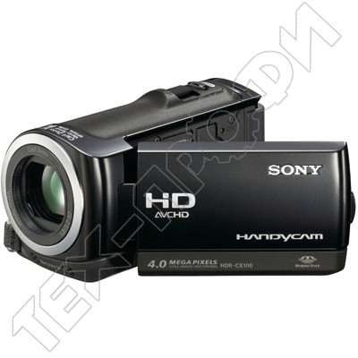 Ремонт Sony HDR-CX100E
