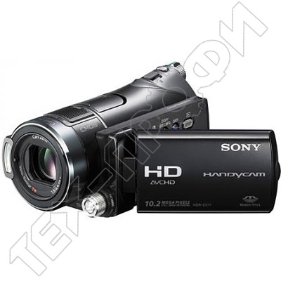 Ремонт Sony HDR-CX12E
