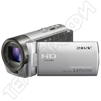 Ремонт Sony HDR-CX130E