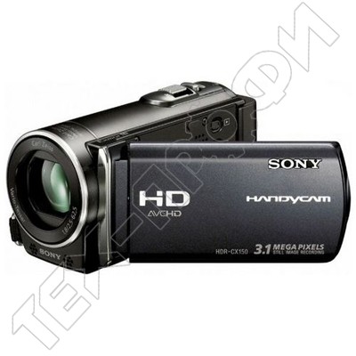 Ремонт Sony HDR-CX150E