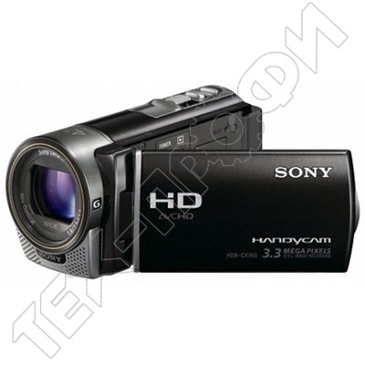 Ремонт Sony HDR-CX160E