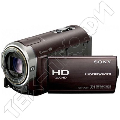 Ремонт Sony HDR-CX350E