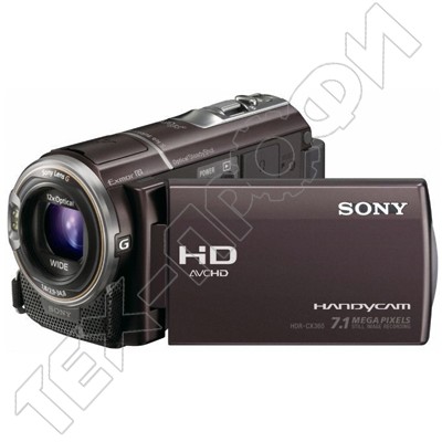 Ремонт Sony HDR-CX360E