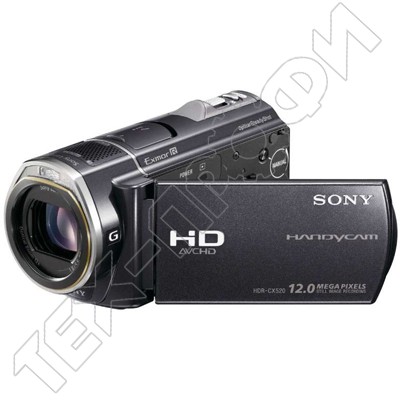 Ремонт Sony HDR-CX520E