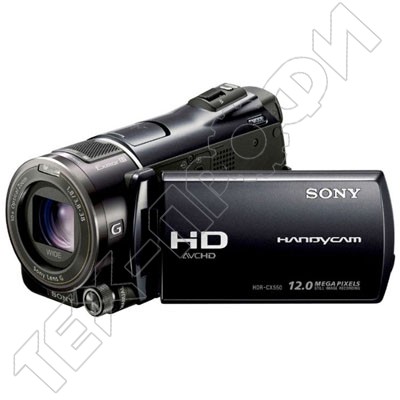 Ремонт Sony HDR-CX550E