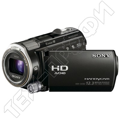 Ремонт Sony HDR-CX560E