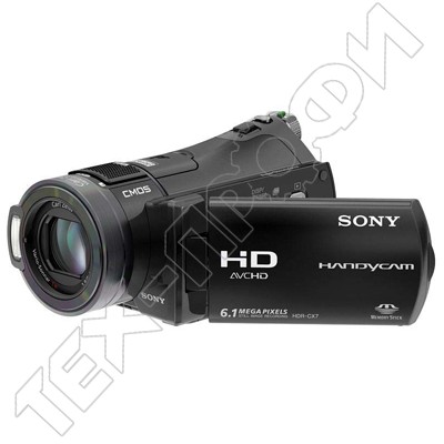 Ремонт Sony HDR-CX7EK