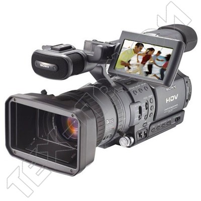 Ремонт Sony HDR-FX1E
