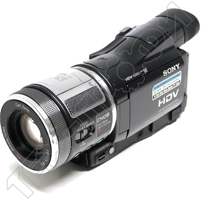 Ремонт Sony HDR-HC1E