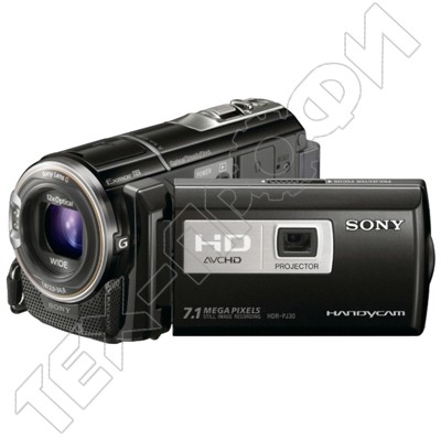 Ремонт Sony HDR-PJ30E
