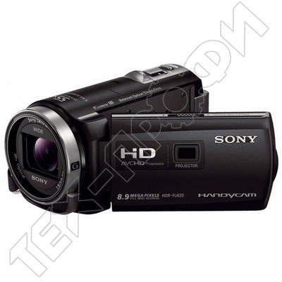 Ремонт Sony HDR-PJ420E