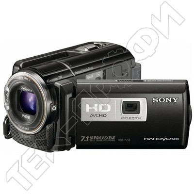 Ремонт Sony HDR-PJ50E