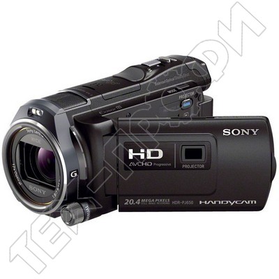 Ремонт Sony HDR-PJ650E
