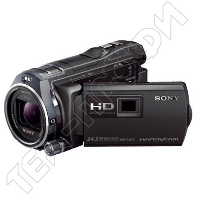 Ремонт Sony HDR-PJ810E
