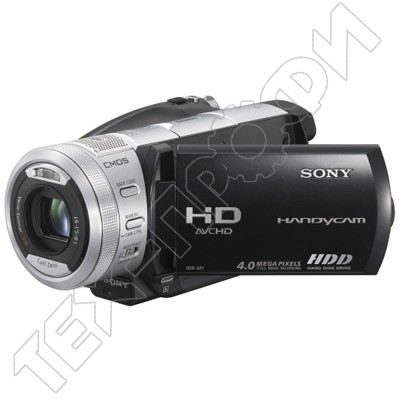 Ремонт Sony HDR-SR1E
