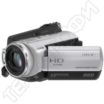 Ремонт Sony HDR-SR5E