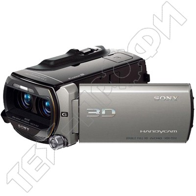 Ремонт Sony HDR-TD10E