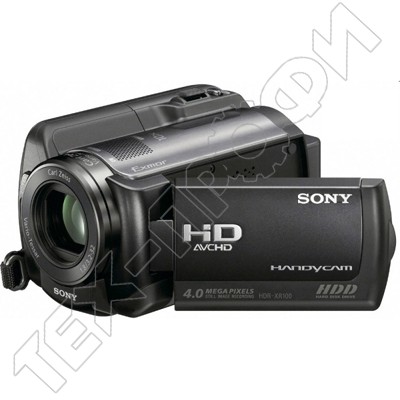 Ремонт Sony HDR-XR100E