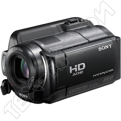 Ремонт Sony HDR-XR105E