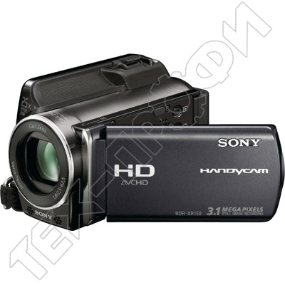 Ремонт Sony HDR-XR150E