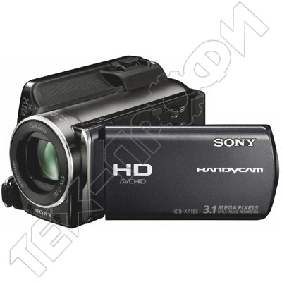 Ремонт Sony HDR-XR155E