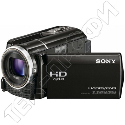 Ремонт Sony HDR-XR160E