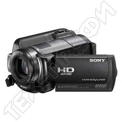 Ремонт Sony HDR-XR200E