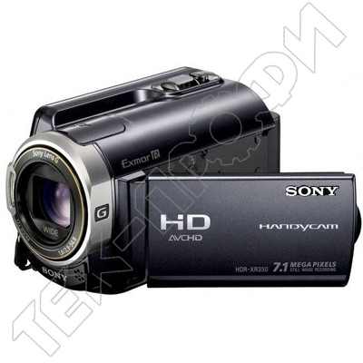 Ремонт Sony HDR-XR350E