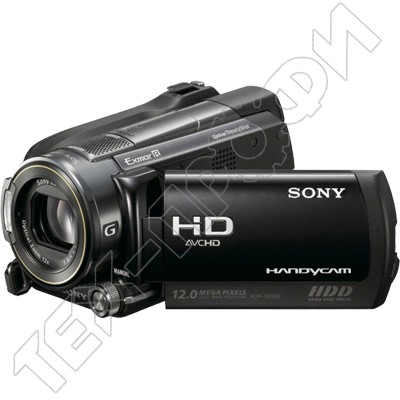Ремонт Sony HDR-XR500E