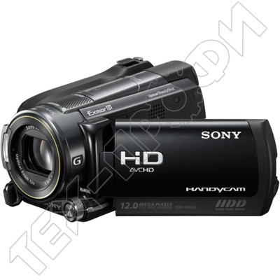 Ремонт Sony HDR-XR520E