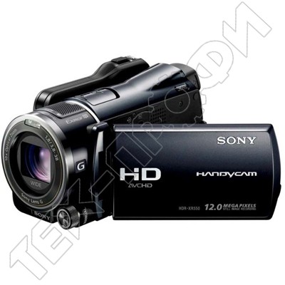 Ремонт Sony HDR-XR550E