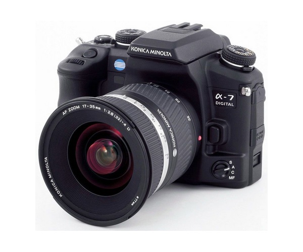 Ремонт фотоаппаратов Konica Minolta