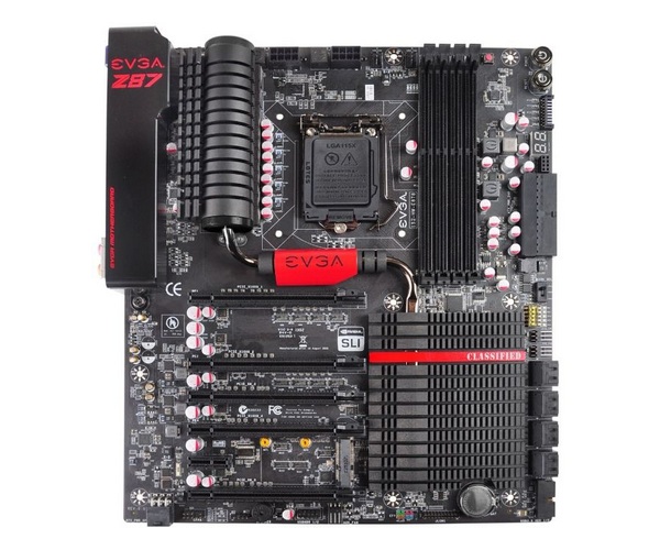 Ремонт материнских плат EVGA