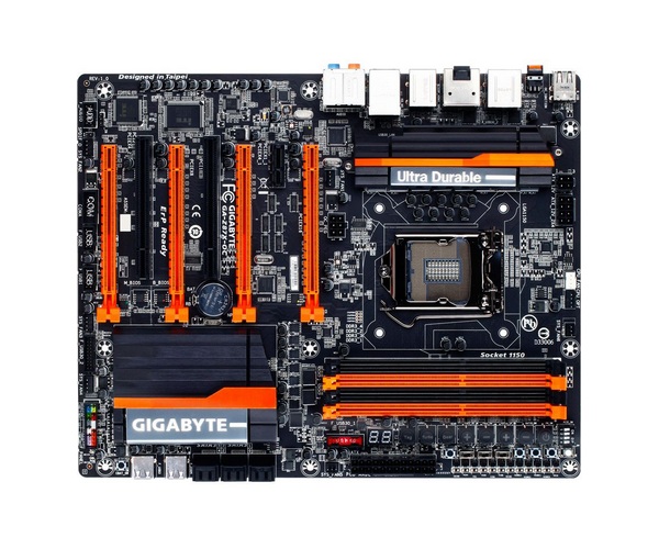 Ремонт материнских плат GIGABYTE