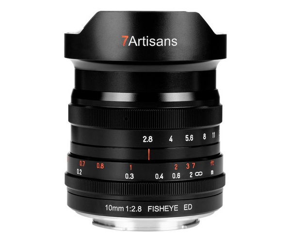 Ремонт объективов 7artisans