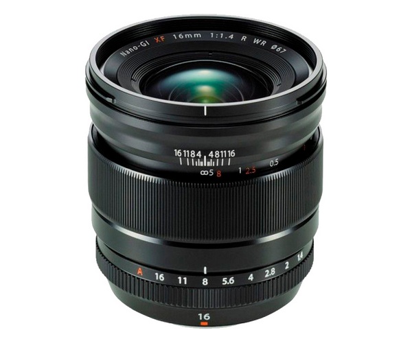 Ремонт объективов Fujifilm