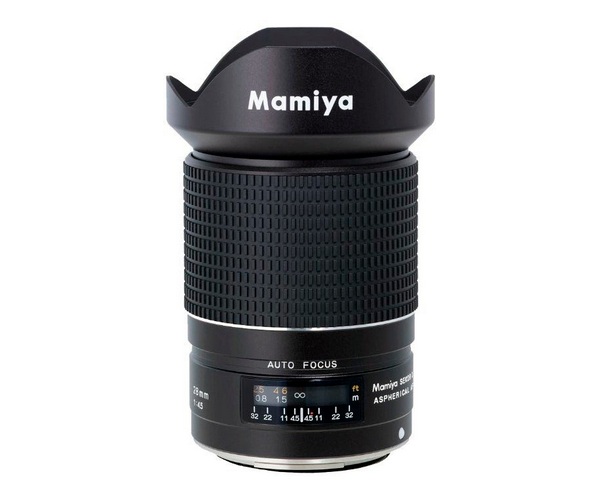 Ремонт объективов Mamiya