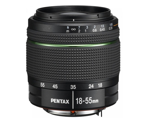 Ремонт объективов Pentax