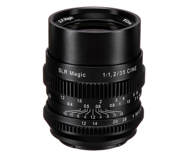 Ремонт объективов SLRMagic