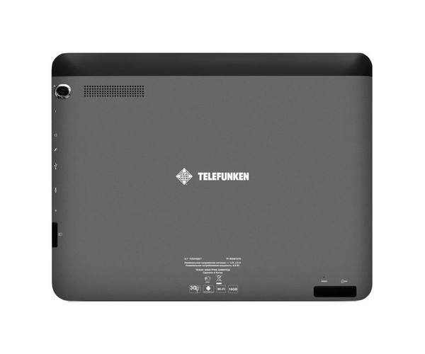 Ремонт планшетов Telefunken