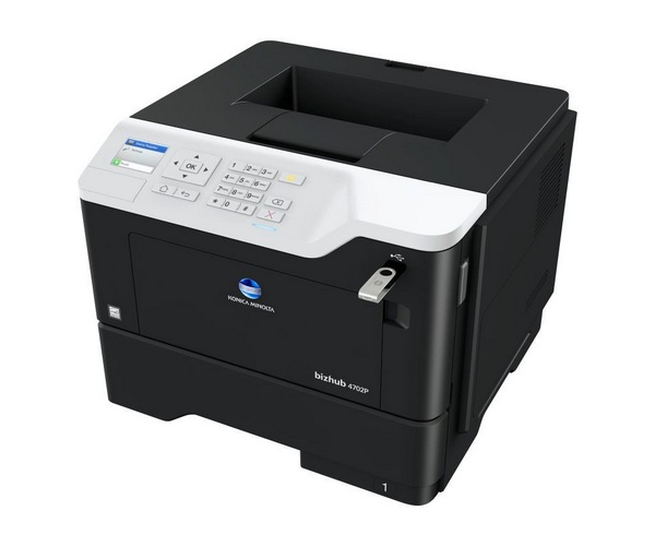 Ремонт принтеров Konica Minolta