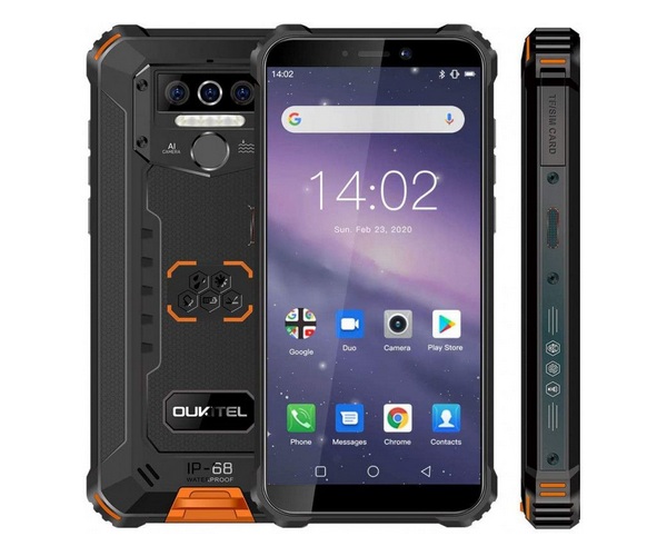 Ремонт телефонов Oukitel
