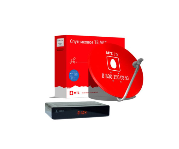 Комплект МТС-ТВ с ресивером Castpal DS 701