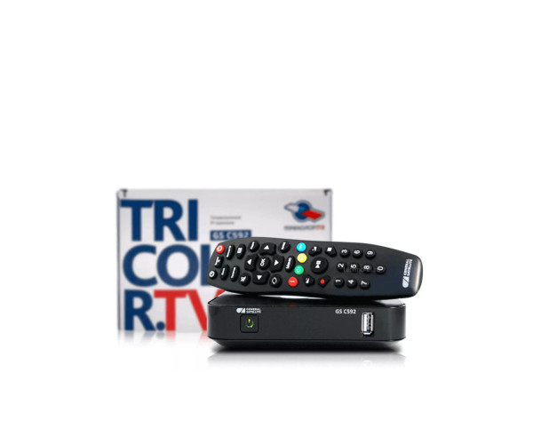Комплект Триколор ТВ с ресивером GS-C592